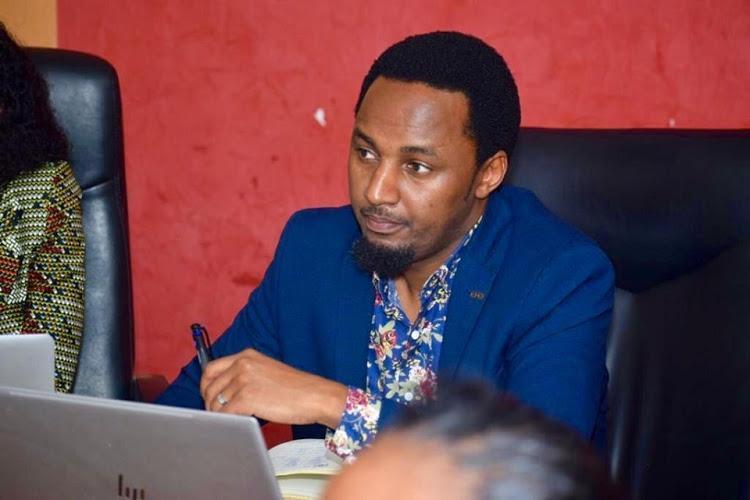 File image of Kiambu Senator Karungo Thangwa.